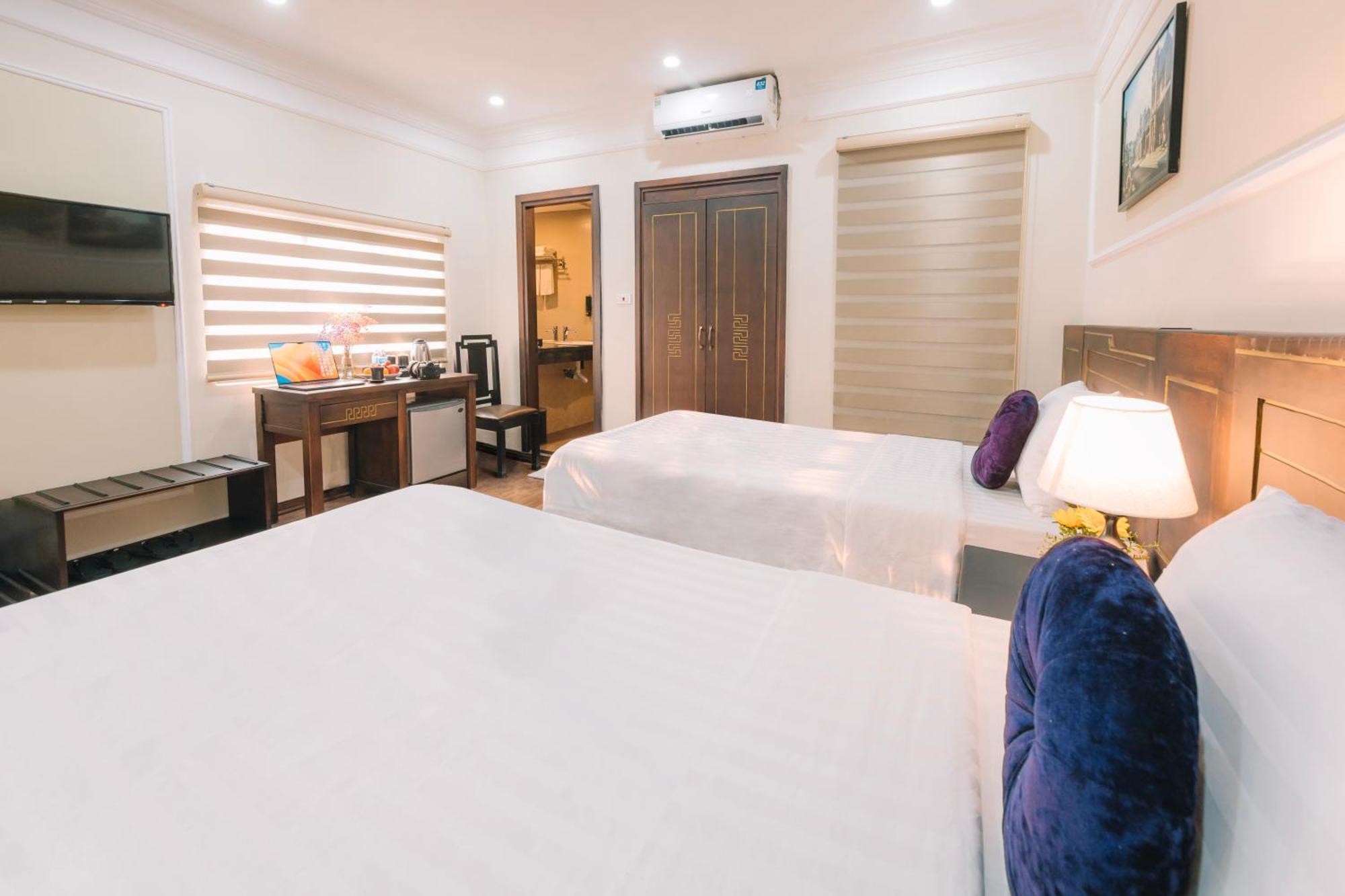 Hanoi Lake View Hotel & Spa Exteriör bild