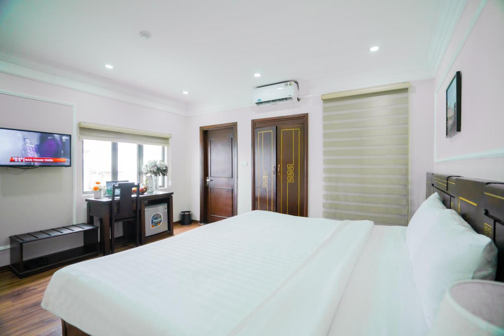 Hanoi Lake View Hotel & Spa Exteriör bild