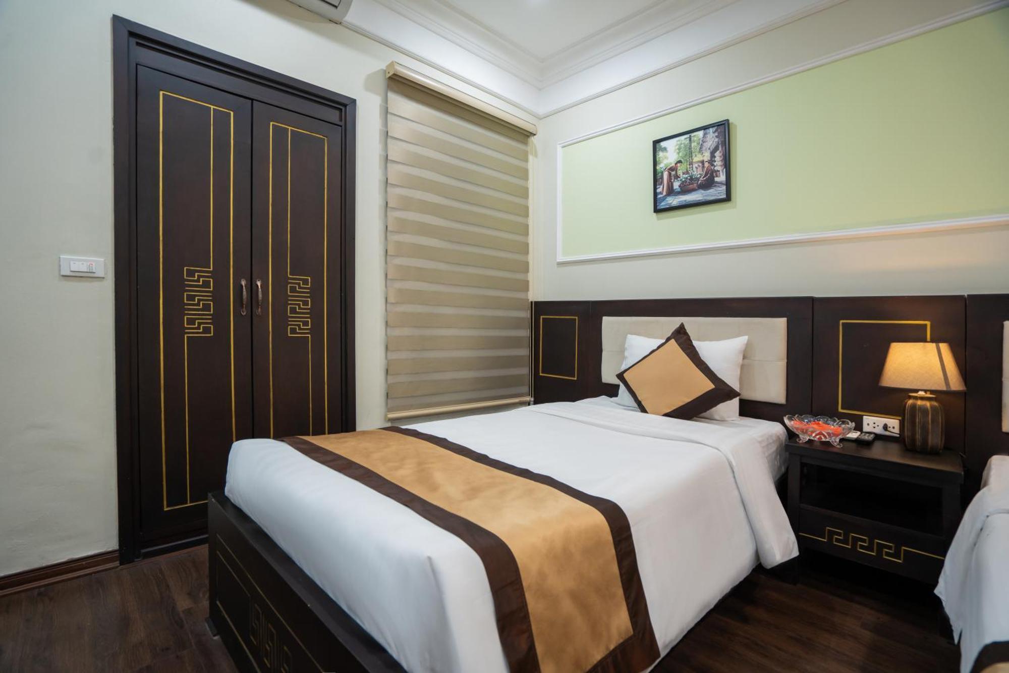 Hanoi Lake View Hotel & Spa Exteriör bild