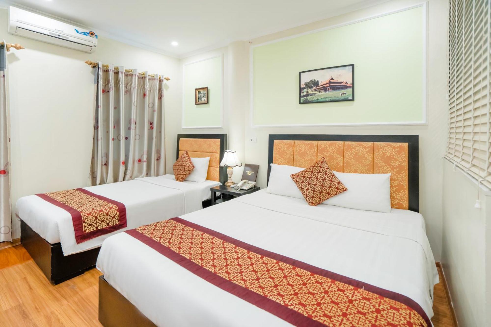 Hanoi Lake View Hotel & Spa Exteriör bild