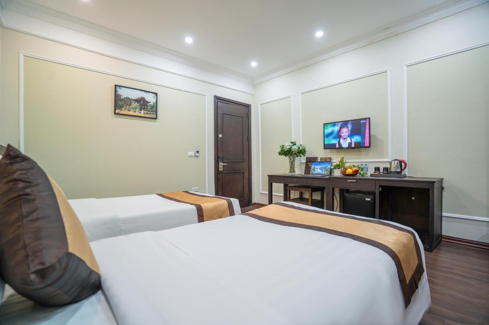 Hanoi Lake View Hotel & Spa Exteriör bild