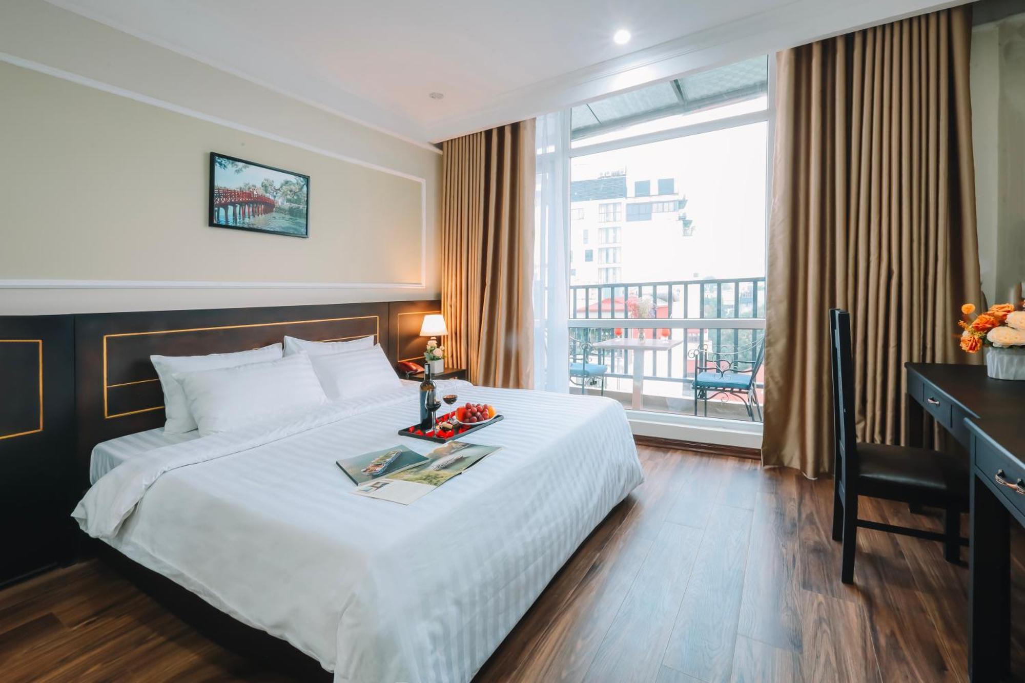 Hanoi Lake View Hotel & Spa Exteriör bild