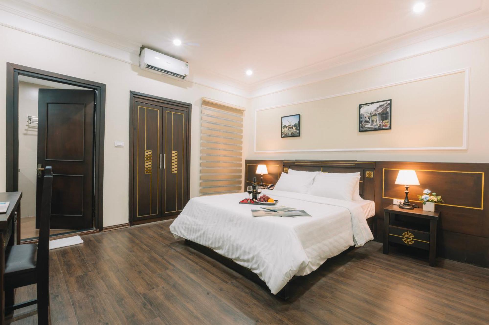 Hanoi Lake View Hotel & Spa Exteriör bild
